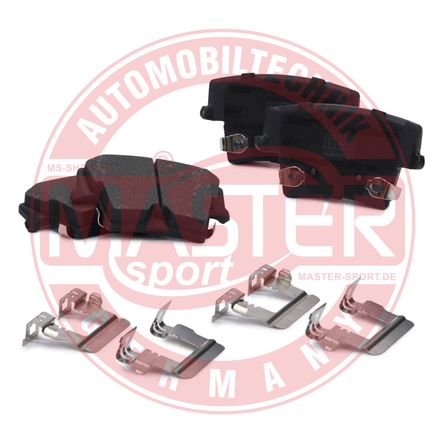 Placute frana MASTERSPORT GERMANY 13046080192N-SET-MS